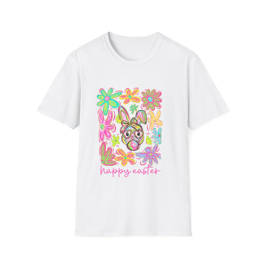 Happy Easter Floral Tee