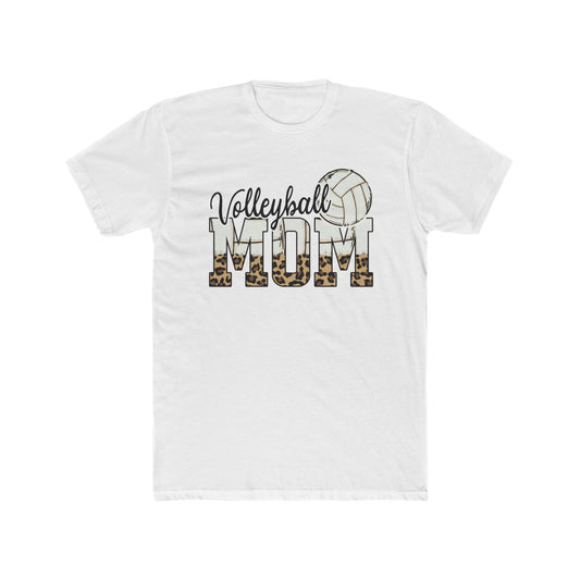 Volleyball Mom Cotton Tee