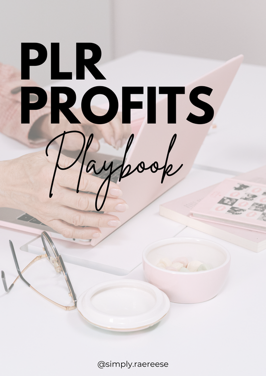 PLR Profits Playbook