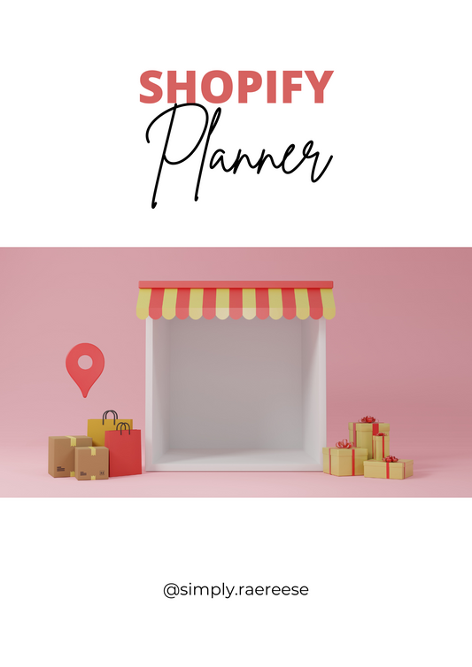Shopify Planner