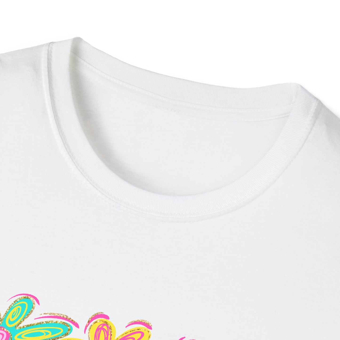 Happy Easter Floral Tee