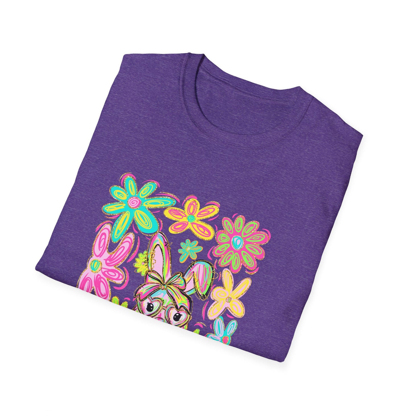 Happy Easter Floral Tee