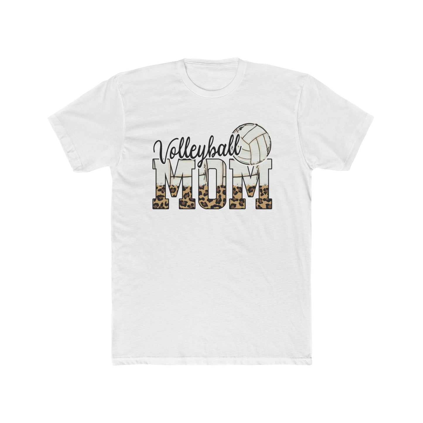 Volleyball Mom Cotton Tee