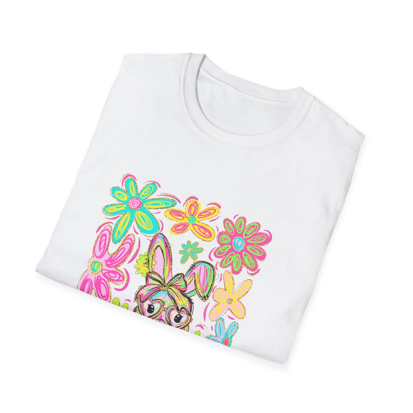 Happy Easter Floral Tee