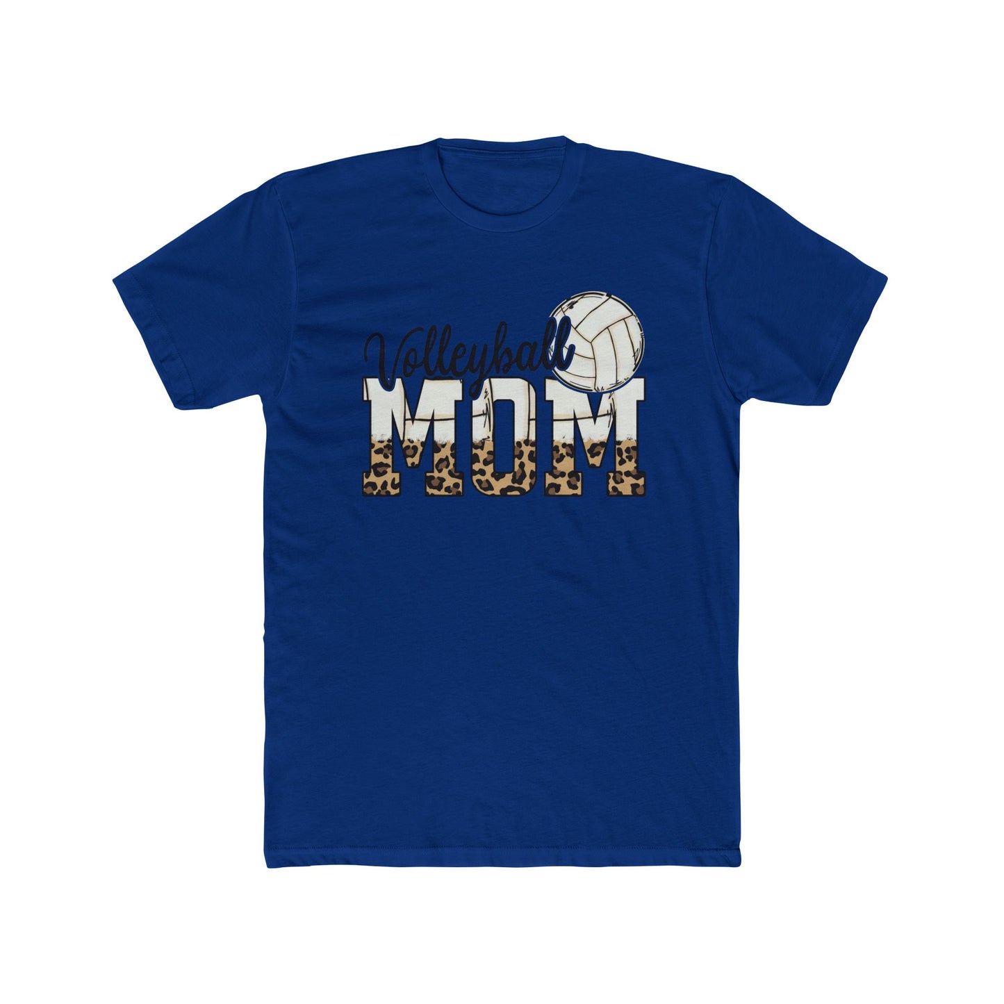 Volleyball Mom Cotton Tee