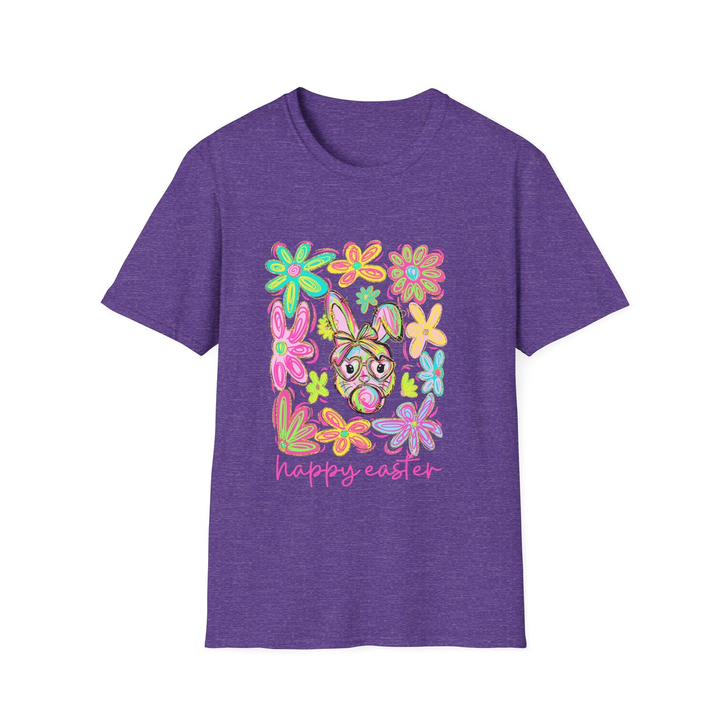 Happy Easter Floral Tee