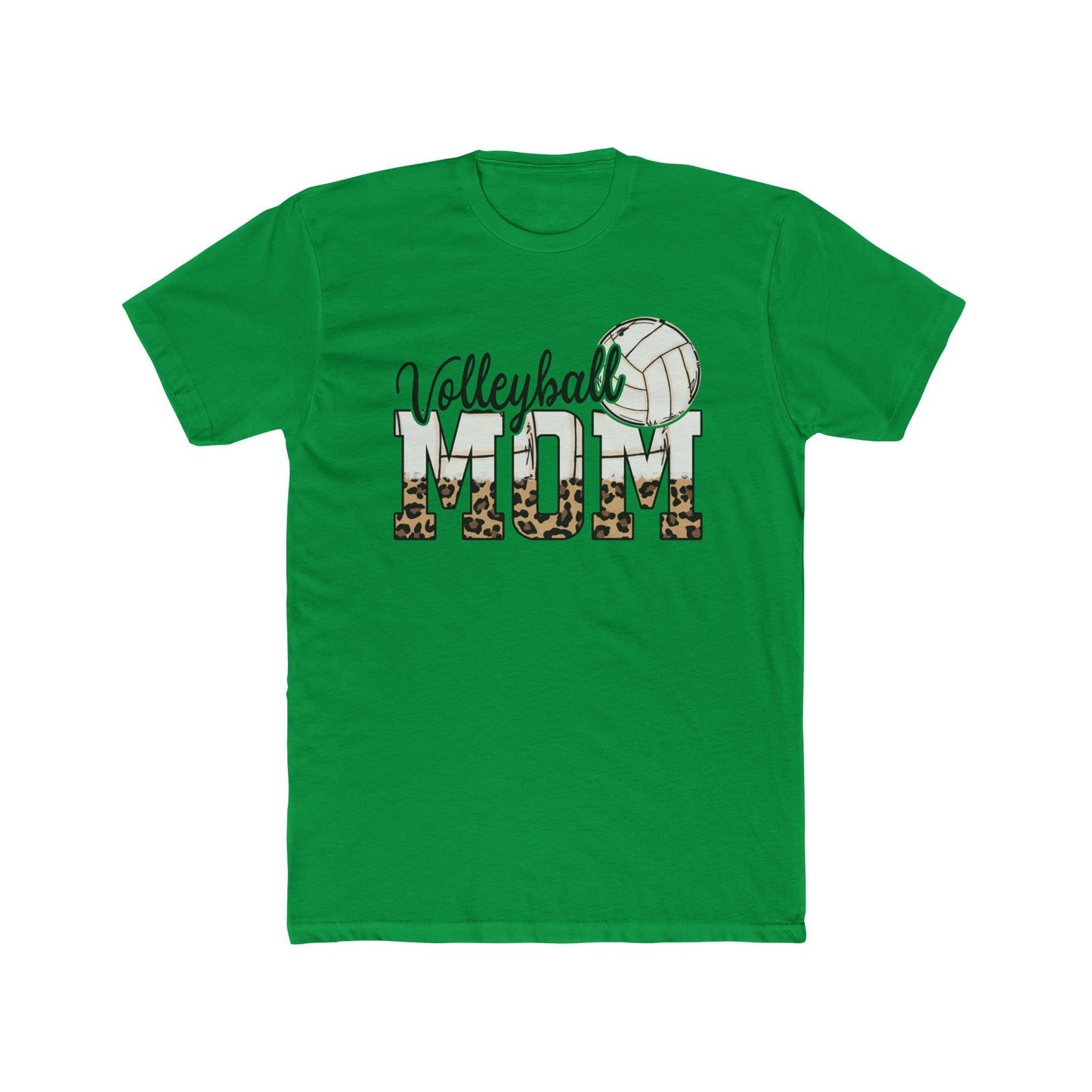 Volleyball Mom Cotton Tee
