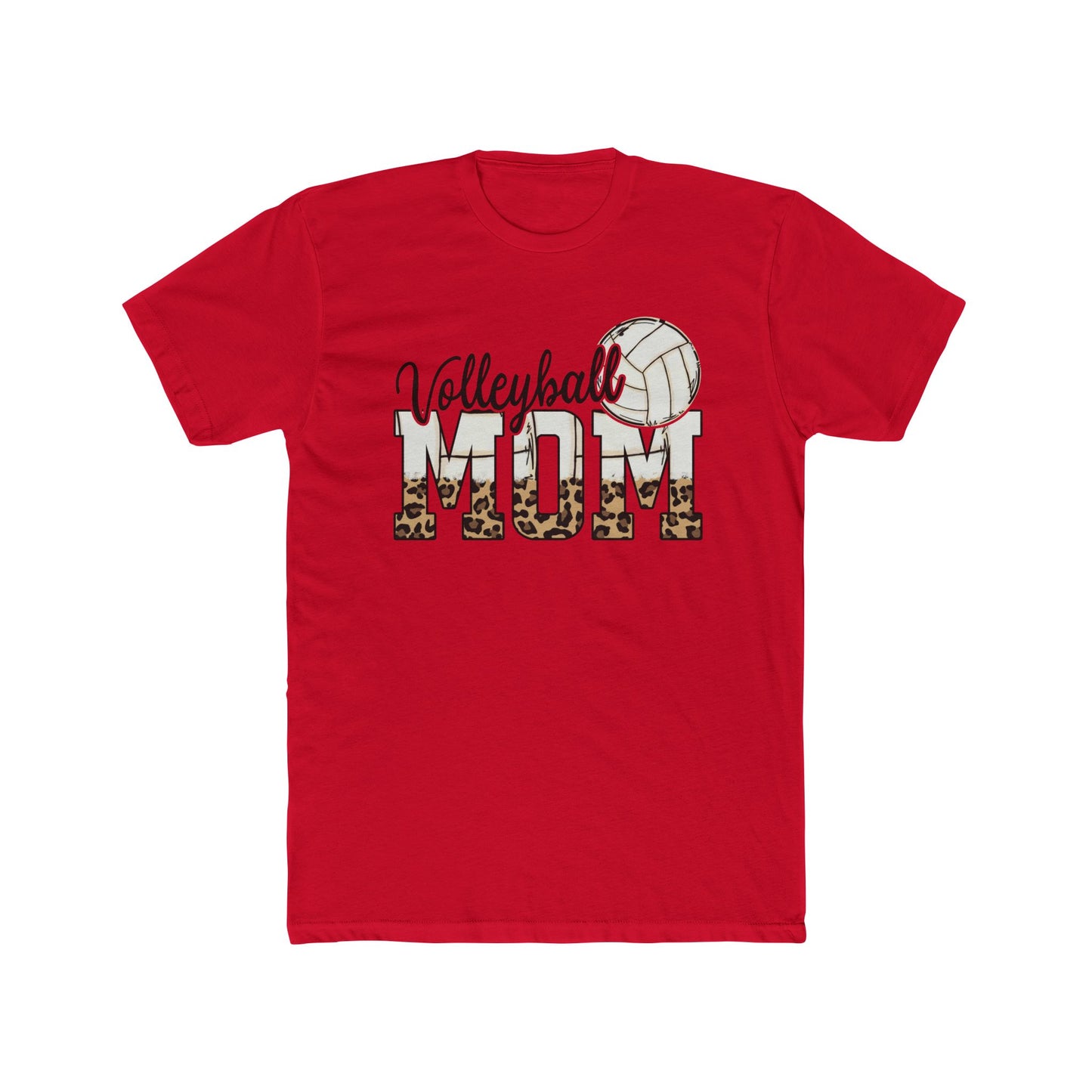 Volleyball Mom Cotton Tee