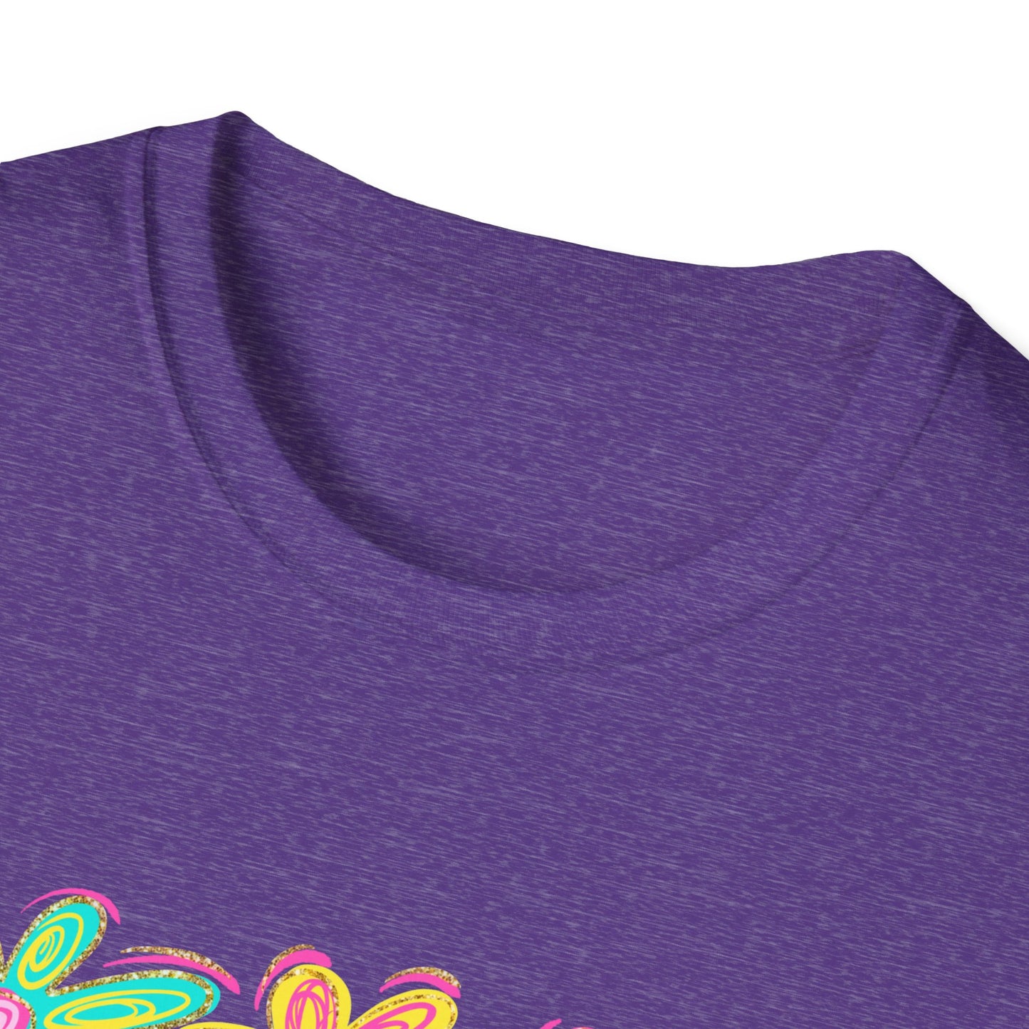 Happy Easter Floral Tee