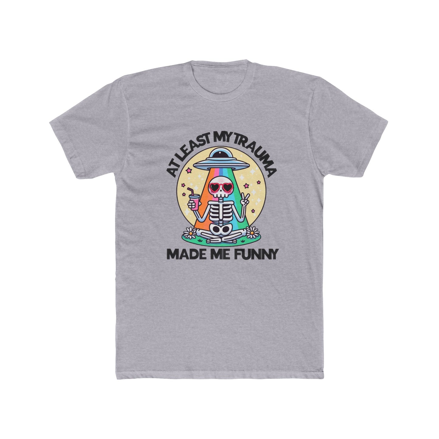 Trauma Made Me Funny Tee