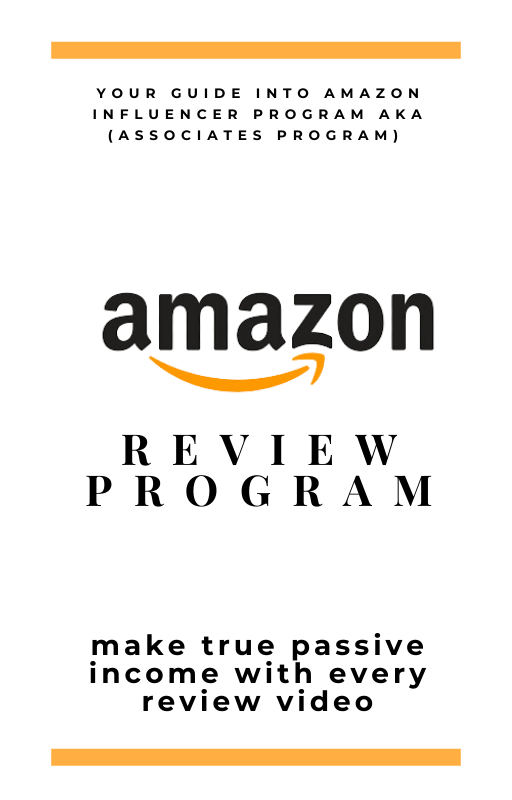 Amazon Review Program Guide